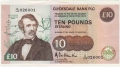 Clydesdale Bank Plc 10 Pounds 10 Pounds,  7. 5.1988